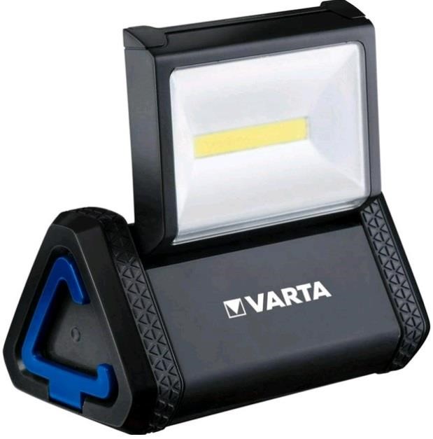 Varta 17648101421 Ліхтар інспекційний Work Flex Area Light,  IP54, до 230 люмен, до 22 метрів, 2 режими, магніт 17648101421: Купити в Україні - Добра ціна на EXIST.UA!