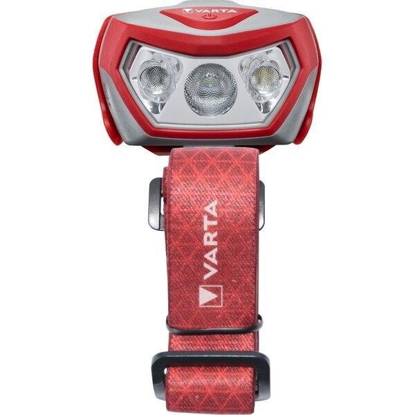 Varta Ліхтар Налобний Outdoor Sports H20 Pro IPX4, до 200 люмен, до 50 метрів, біле&#x2F;червоне світло – ціна