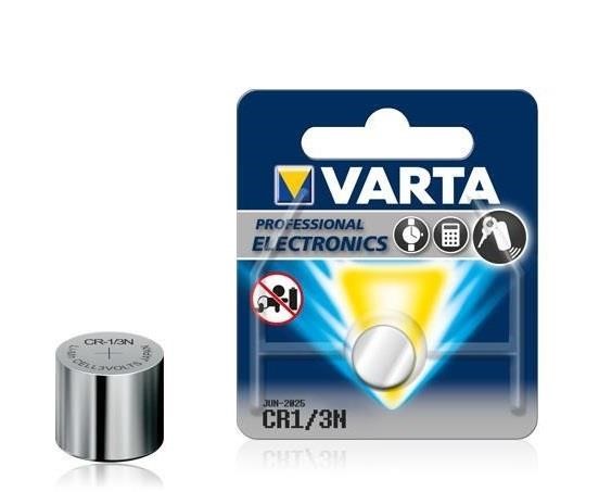 Varta 06131101401 Батарейка CR1/3N bat(3B) Lithium, 1шт 06131101401: Купити в Україні - Добра ціна на EXIST.UA!