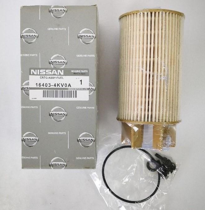 Nissan 16403-4KV0A Фільтр палива 164034KV0A: Приваблива ціна - Купити в Україні на EXIST.UA!