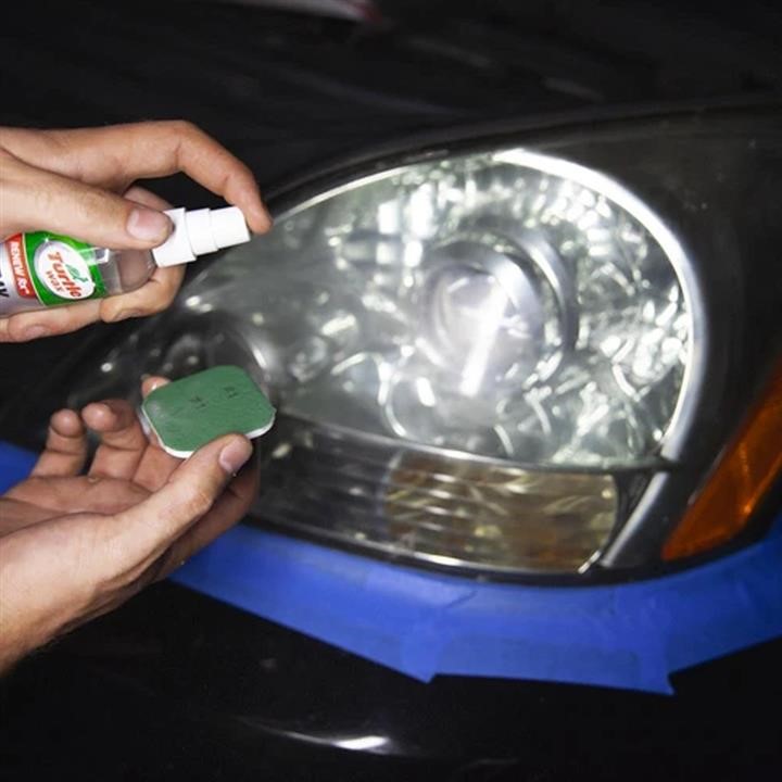 Turtle wax Набір для відновлення автофар – ціна 780 UAH