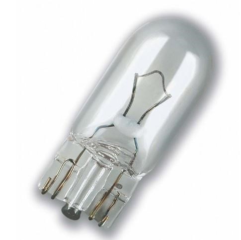 Osram 2845 Лампа розжарювання W5W 24V 5W 2845: Купити в Україні - Добра ціна на EXIST.UA!