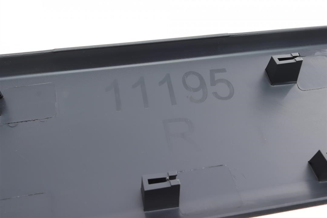 Молдинг двери передней правой Rotweiss RWS1159