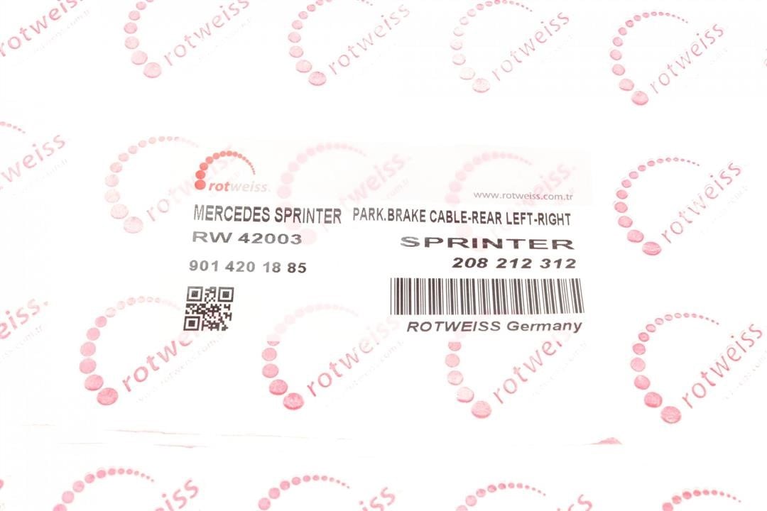 Купить Rotweiss RW42003 – отличная цена на EXIST.UA!
