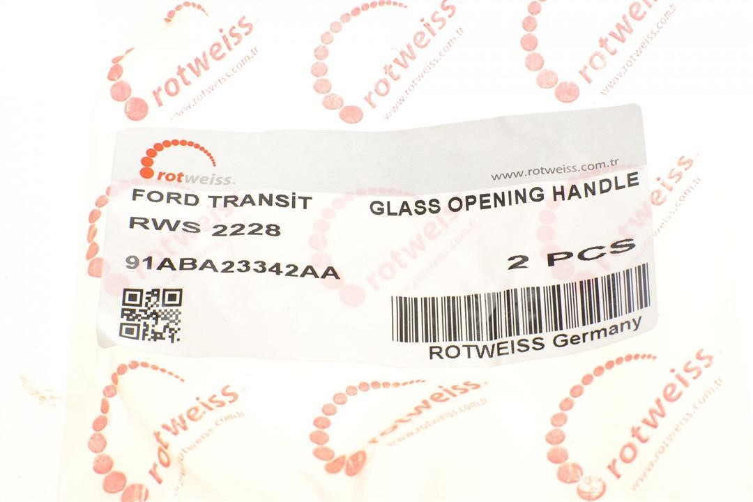 Купить Rotweiss RWS2228 – отличная цена на EXIST.UA!