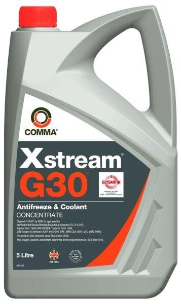 Comma XSR5L Антифриз Comma Xstream G30 G12 + червоний, концентрат -80, 5 л XSR5L: Купити в Україні - Добра ціна на EXIST.UA!