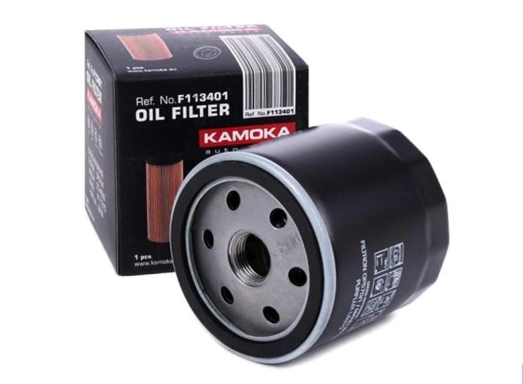Kamoka F113401 Фільтр масляний F113401: Купити в Україні - Добра ціна на EXIST.UA!