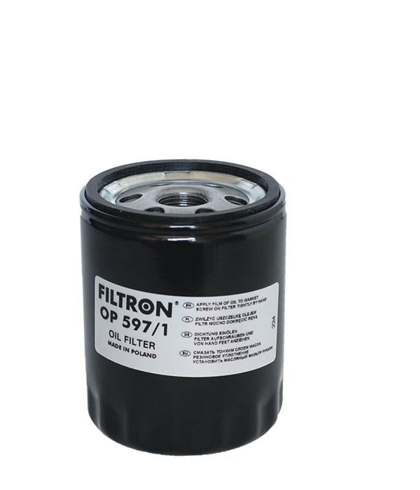 Filtron OP 597/1 Фільтр масляний OP5971: Купити в Україні - Добра ціна на EXIST.UA!