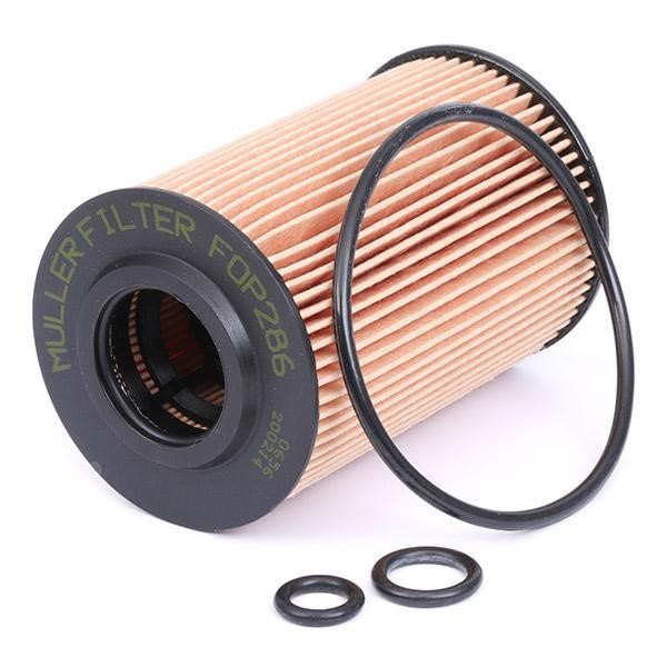 Muller filter FOP286 Фільтр масляний FOP286: Купити в Україні - Добра ціна на EXIST.UA!