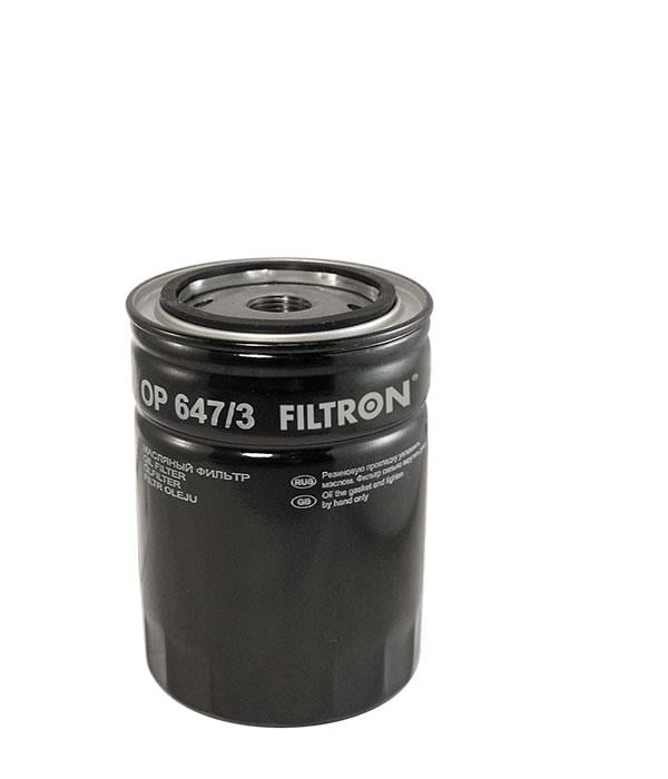 Filtron OP 647/3 Фільтр масляний OP6473: Купити в Україні - Добра ціна на EXIST.UA!