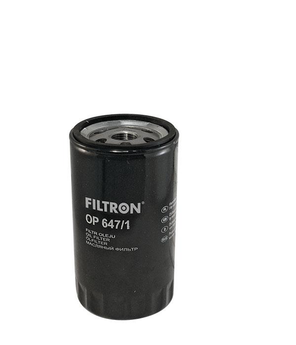 Filtron OP 647/1 Фільтр масляний OP6471: Приваблива ціна - Купити в Україні на EXIST.UA!