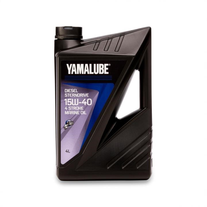 Yamaha YMD-63042-04-00 Моторна олива Yamalube Diesel Sterndrive 15W-40 4T, 4л YMD630420400: Купити в Україні - Добра ціна на EXIST.UA!