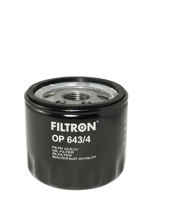 Filtron OP 643/4 Фільтр масляний OP6434: Приваблива ціна - Купити в Україні на EXIST.UA!