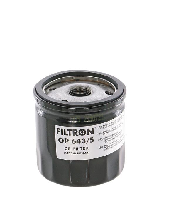 Filtron OP 643/5 Фільтр масляний OP6435: Купити в Україні - Добра ціна на EXIST.UA!