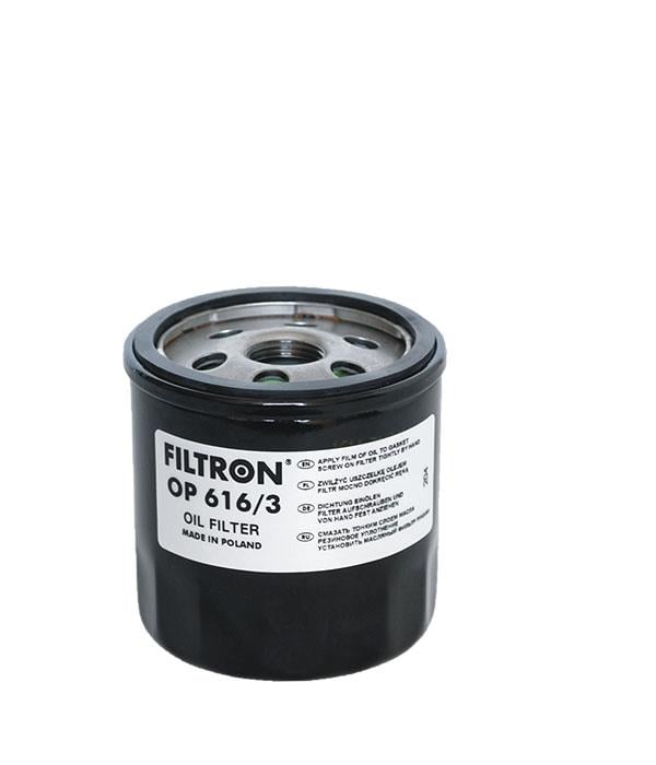 Filtron OP 616/3 Фільтр масляний OP6163: Купити в Україні - Добра ціна на EXIST.UA!