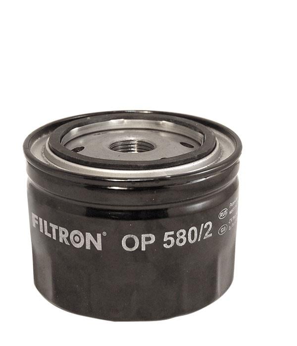 Filtron OP 580/2 Фільтр масляний OP5802: Приваблива ціна - Купити в Україні на EXIST.UA!
