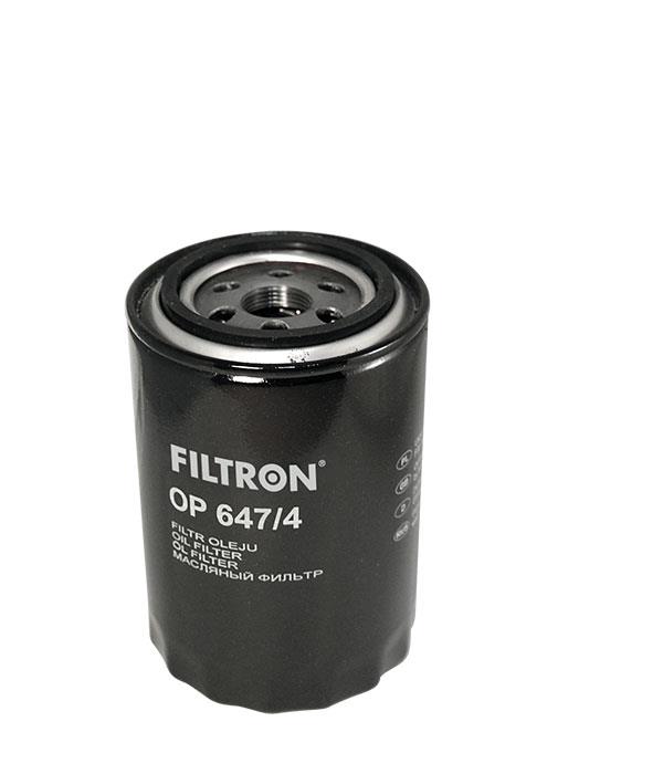 Filtron OP 647/4 Фільтр масляний OP6474: Купити в Україні - Добра ціна на EXIST.UA!