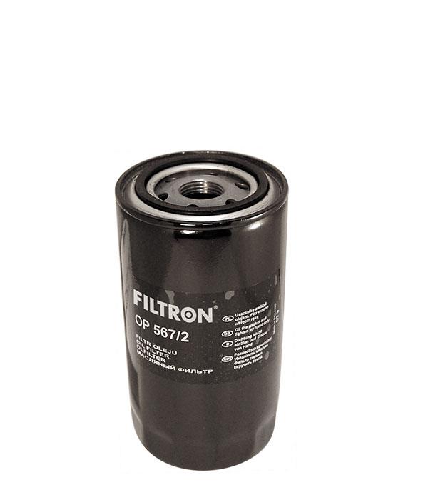 Filtron OP 567/2 Фільтр масляний OP5672: Купити в Україні - Добра ціна на EXIST.UA!
