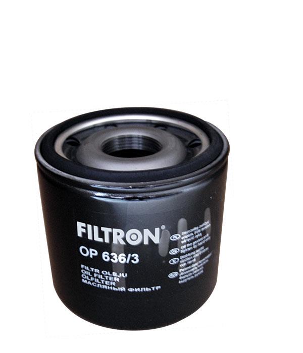 Filtron OP 636/3 Фільтр масляний OP6363: Купити в Україні - Добра ціна на EXIST.UA!