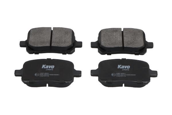 Kavo parts Гальмівні колодки передні, комплект – ціна 789 UAH