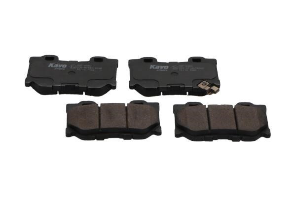 Kavo parts Гальмівні колодки задні, комплект – ціна 808 UAH