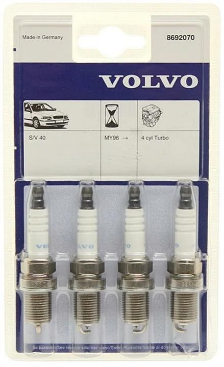 Volvo 8692070 Свічка запалювання 8692070: Купити в Україні - Добра ціна на EXIST.UA!