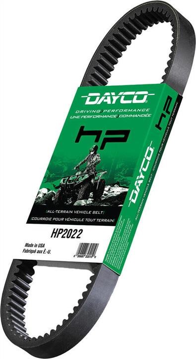 Dayco HP2022 Пас варіатора HP2022: Купити в Україні - Добра ціна на EXIST.UA!