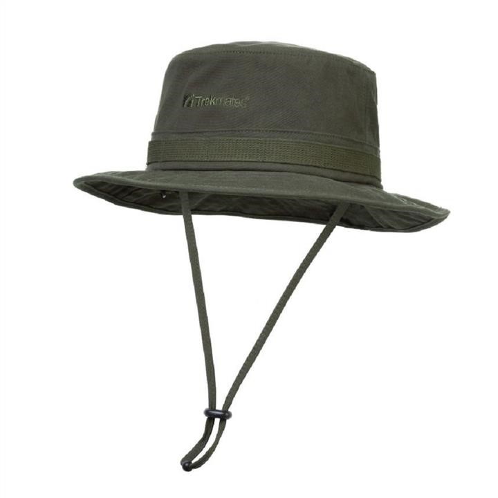 Trekmates 015.1443 Капелюх Jungle hat Woodland (зелений), L/XL 0151443: Купити в Україні - Добра ціна на EXIST.UA!