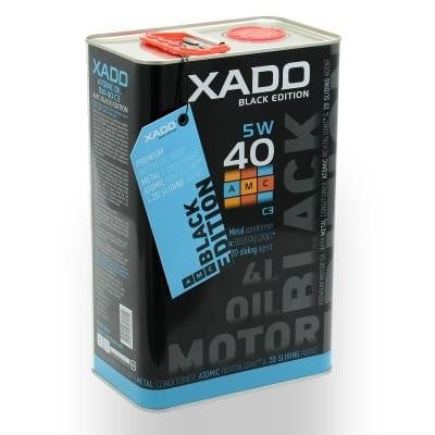 Xado XA 25274 Моторна олива Xado Atomic Oil AMC Black Edition 5W-40, 4л XA25274: Приваблива ціна - Купити в Україні на EXIST.UA!