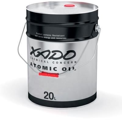Xado XA 25568 Моторна олива Xado Atomic Oil PRO Extra Drive 5W-30, 20л XA25568: Приваблива ціна - Купити в Україні на EXIST.UA!