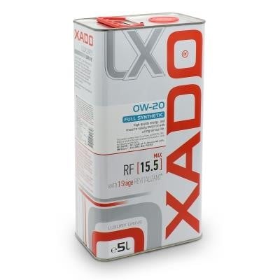 Xado XA 26377 Моторна олива Xado Atomic Luxury Drive 0W-20, 5л XA26377: Купити в Україні - Добра ціна на EXIST.UA!