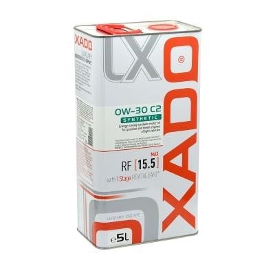 Xado XA 20381 Моторна олива Xado Synthetic Luxury Drive 0W-30, 5л XA20381: Купити в Україні - Добра ціна на EXIST.UA!