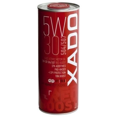 Xado XA 26196 Моторна олива Xado Atomic Oil Red Boost 504/507 5W-30, 1л XA26196: Купити в Україні - Добра ціна на EXIST.UA!