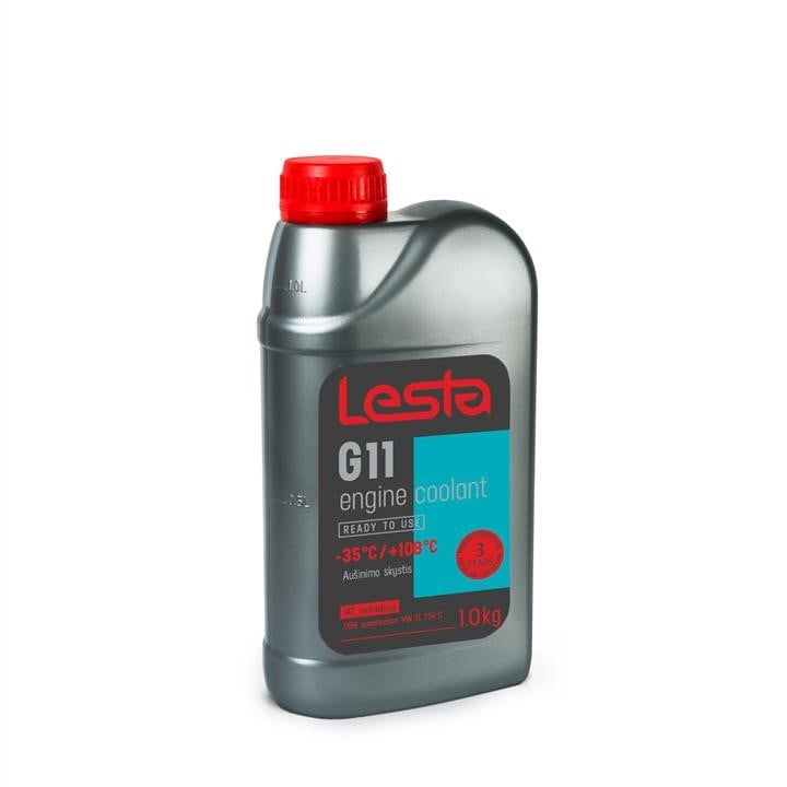 Lesta L001035G11B Антифриз Lesta синій -35 ° C, 1 кг L001035G11B: Купити в Україні - Добра ціна на EXIST.UA!