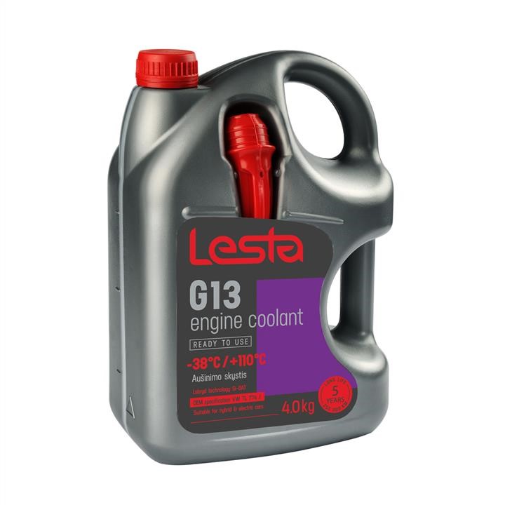 Lesta 391027 Антифриз Lesta G13 фіолетовий, готовий до застосування -38C, 4кг 391027: Купити в Україні - Добра ціна на EXIST.UA!