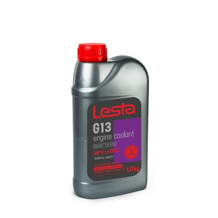 Lesta 391034 Антифриз Lesta G13 фіолетовий, готовий до застосування -38C, 1кг 391034: Купити в Україні - Добра ціна на EXIST.UA!
