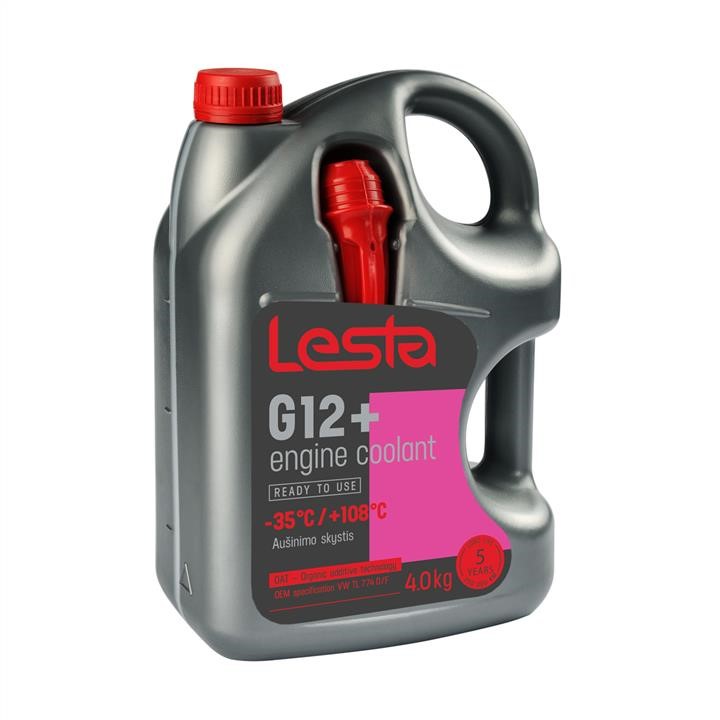 Lesta 393724 Антифриз Lesta G12+ червоний готовий до застосування -35C, 4кг 393724: Купити в Україні - Добра ціна на EXIST.UA!
