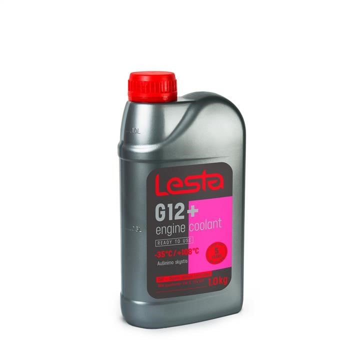 Lesta 393762 Антифриз Lesta G12+ червоний готовий до застосування -35C, 1кг 393762: Купити в Україні - Добра ціна на EXIST.UA!