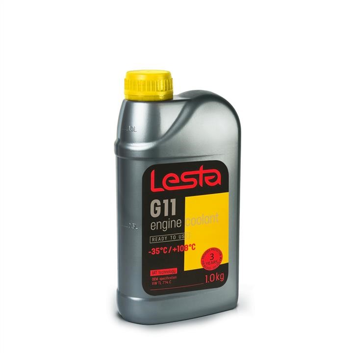 Lesta 395742 Антифриз Lesta G11 жовтий, готовий до застосування -35C, 1кг 395742: Купити в Україні - Добра ціна на EXIST.UA!