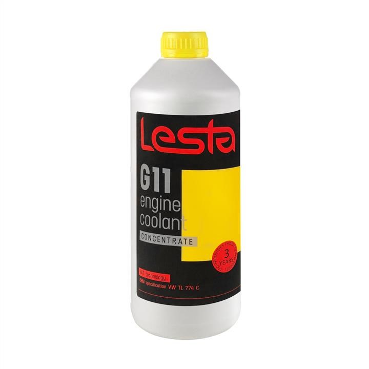 Lesta 395780 Антифриз Lesta G11 жовтий, концентрат, 1,5 кг 395780: Приваблива ціна - Купити в Україні на EXIST.UA!