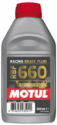 101666 Motul Рідина гальмівна RBF 660 FACTORY LINE, 0,5 л