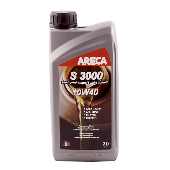 Areca 040C000100 Моторна олива Areca S3000 10W-40, 1л 040C000100: Купити в Україні - Добра ціна на EXIST.UA!