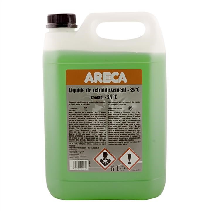 Areca 202023 Антифриз ARECA LIQUIDE DE REFROIDISSEMENT G11 зелений, готовий до застосування -35C, 5л 202023: Купити в Україні - Добра ціна на EXIST.UA!