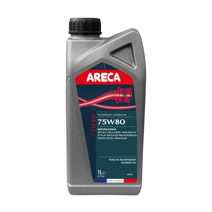 Areca 150319 Олива трансмісійна ARECA 75W-80, API GL5, 1л 150319: Купити в Україні - Добра ціна на EXIST.UA!