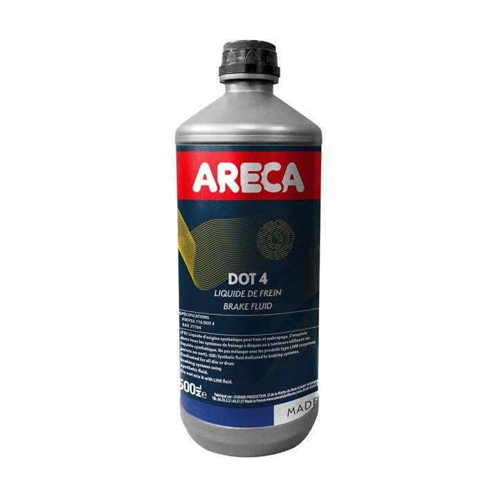 Areca 105122 Рідина гальмівна ARECA DOT 4, 0,5л 105122: Купити в Україні - Добра ціна на EXIST.UA!