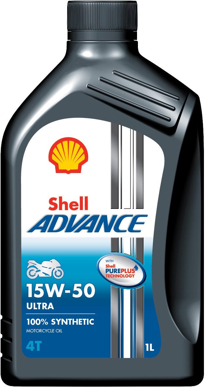 Shell 550028354 Моторна олива Shell Advance Ultra 15W-50, 1 л 550028354: Купити в Україні - Добра ціна на EXIST.UA!