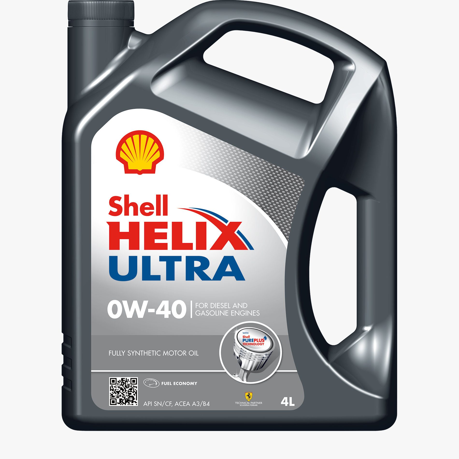 Shell 550021605 Моторна олива Shell Helix Ultra 0W-40, 4л 550021605: Купити в Україні - Добра ціна на EXIST.UA!