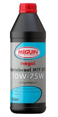 Meguin 33049 Олива трансмісійна Meguin MTF GT3 70W-75W, API GL4, 1л 33049: Купити в Україні - Добра ціна на EXIST.UA!