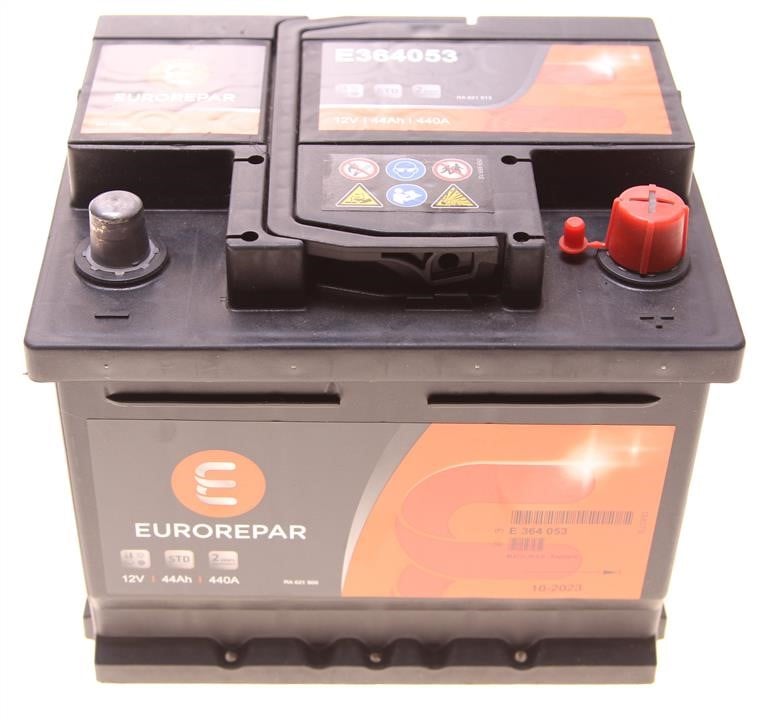 Батарея аккумуляторная Eurorepar 12В 44Ач 440А(EN) R+ Eurorepar E364053
