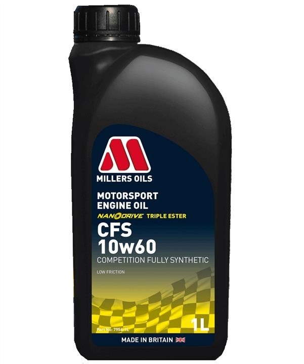 Millers Oils 7956-1 Моторна олива Millers Oils CFS 10W-60, 1л 79561: Приваблива ціна - Купити в Україні на EXIST.UA!
